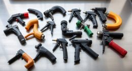 top corner spray shield tools