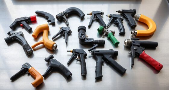 top corner spray shield tools