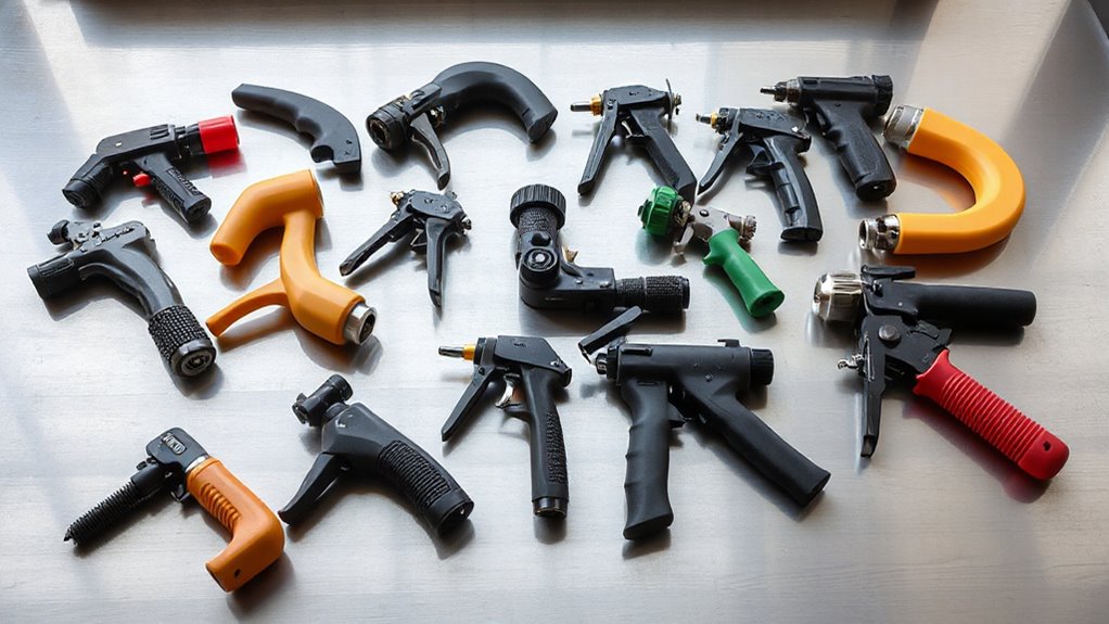 top corner spray shield tools