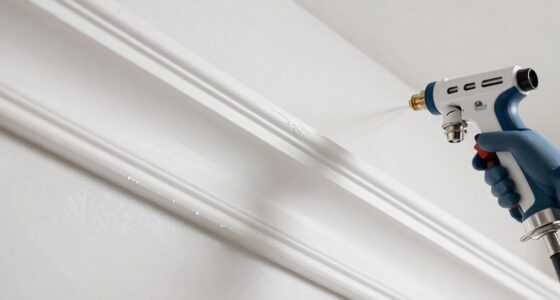 top crown molding sprayer picks