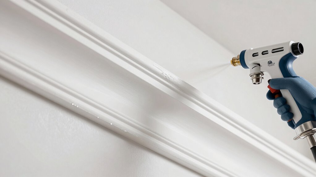 top crown molding sprayer picks