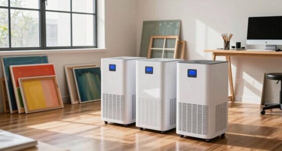 top dehumidifiers for artists