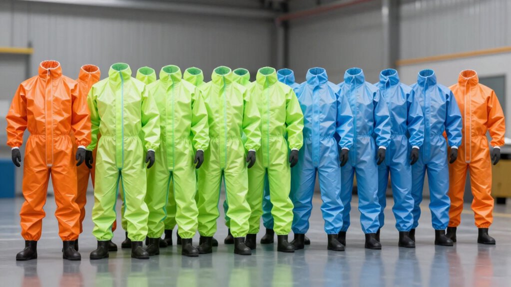top disposable spray suits
