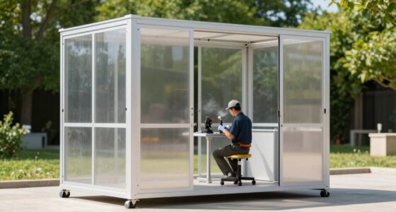 top diy portable spray booths
