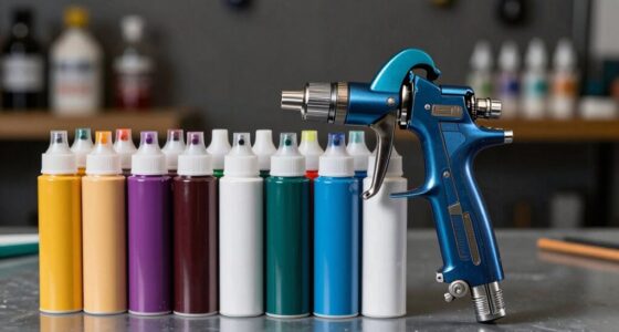 top door enamel sprayers