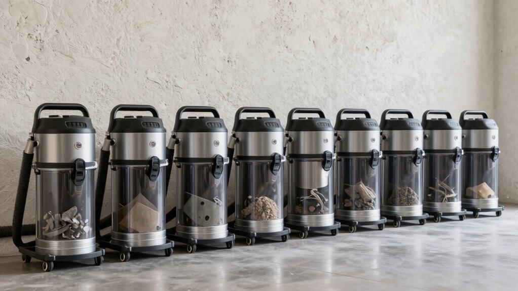 top drywall dust extractors