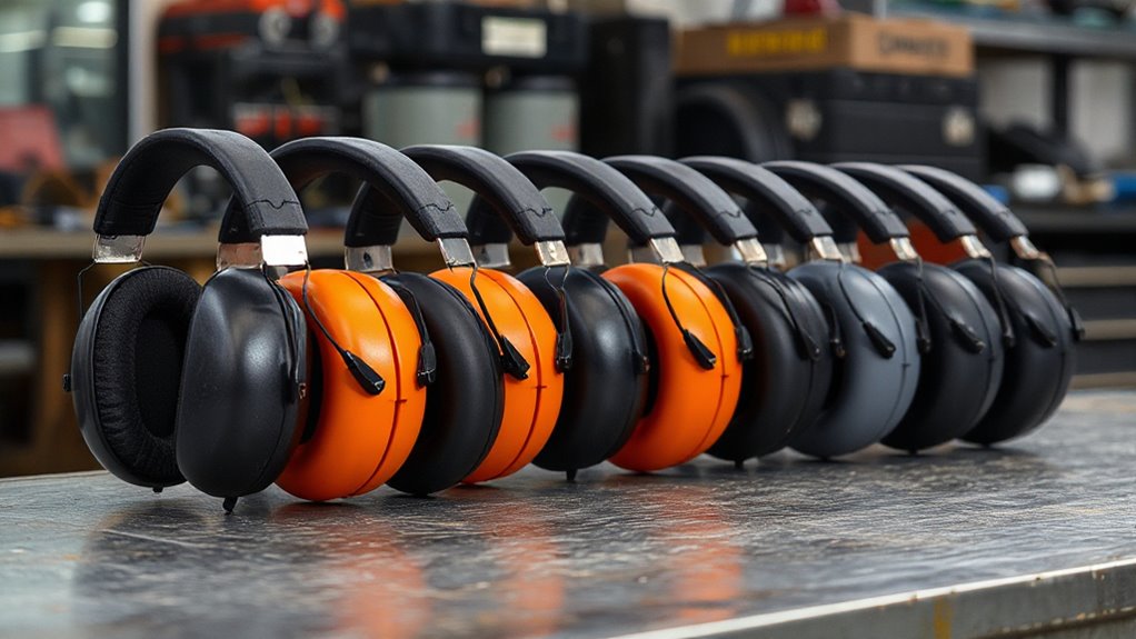 top ear muffs for noise