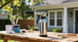 top exterior trim sprayer picks