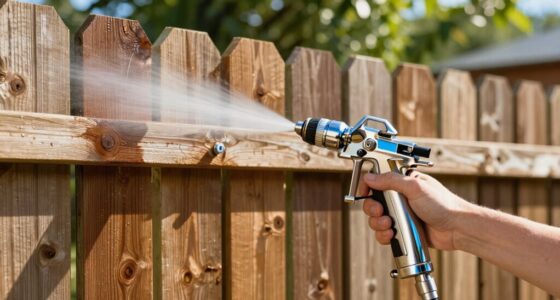top fence stain sprayers