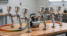 top full size hvlp spray guns