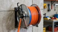 top garage air hose reels