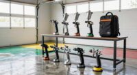top garage floor paint sprayers