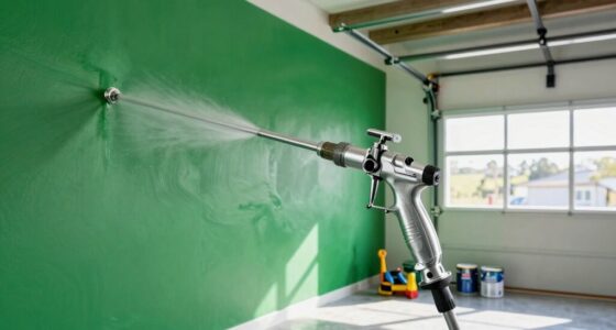 top garage interior paint sprayers