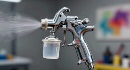 top gravity feed spray guns