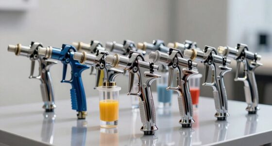 top gravity feed spray guns