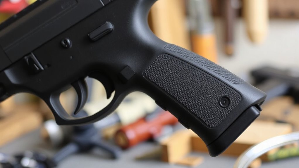 top gun grip accessories