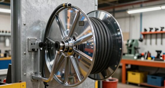 top heavy duty hose reel selection