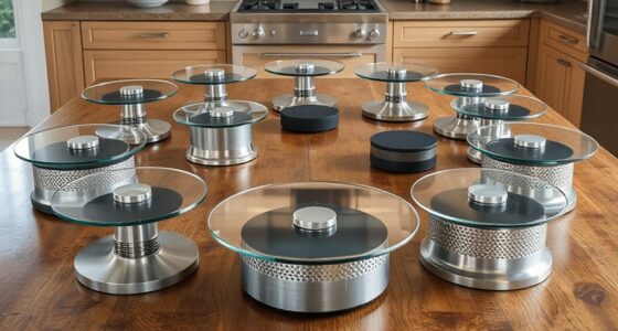 top heavy duty lazy susan