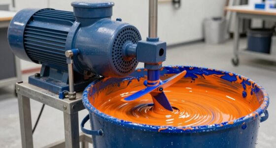 top heavy duty paint mixers