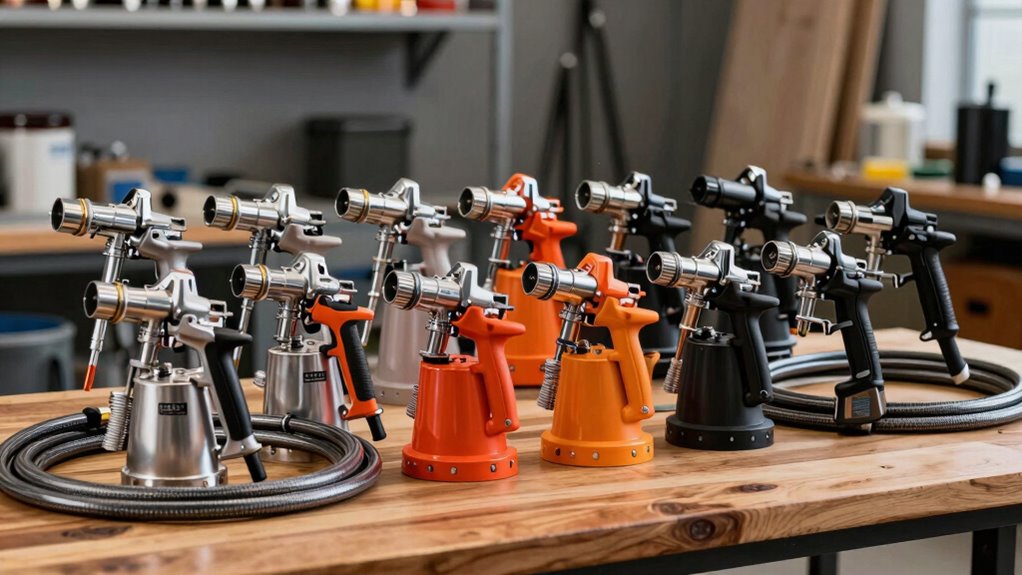 top heavy duty paint sprayers