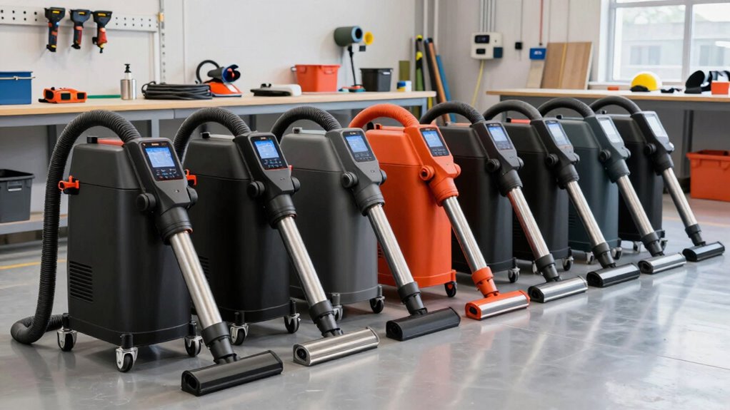 top hepa dust extractors