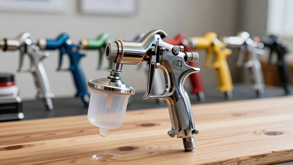 top hvlp spray guns