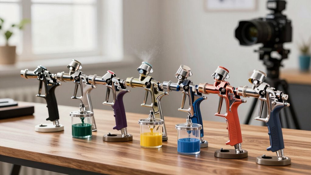 top hvlp spray guns