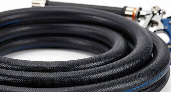 top hybrid spray gun hoses