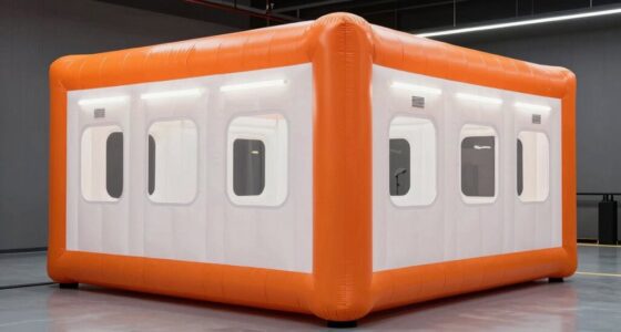 top inflatable paint booths