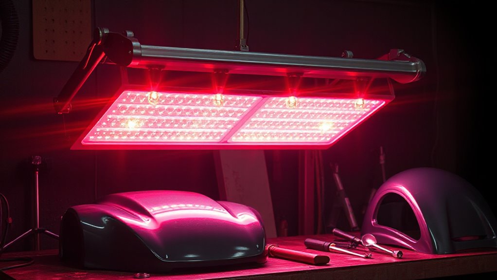 top infrared paint curing lamps