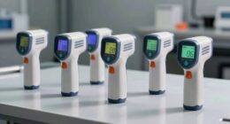 top infrared paint curing thermometers