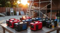 top inverter generators for painting