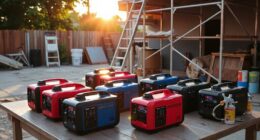 top inverter generators for painting