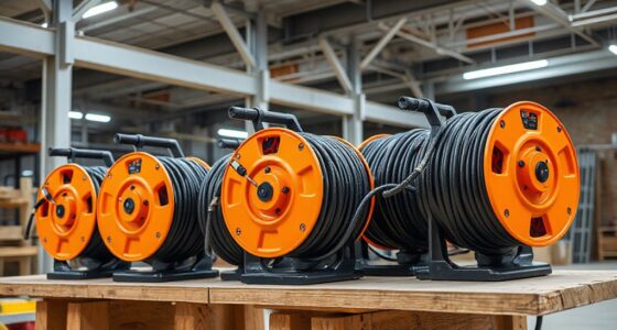 top jobsite extension reels