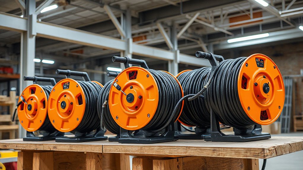 top jobsite extension reels