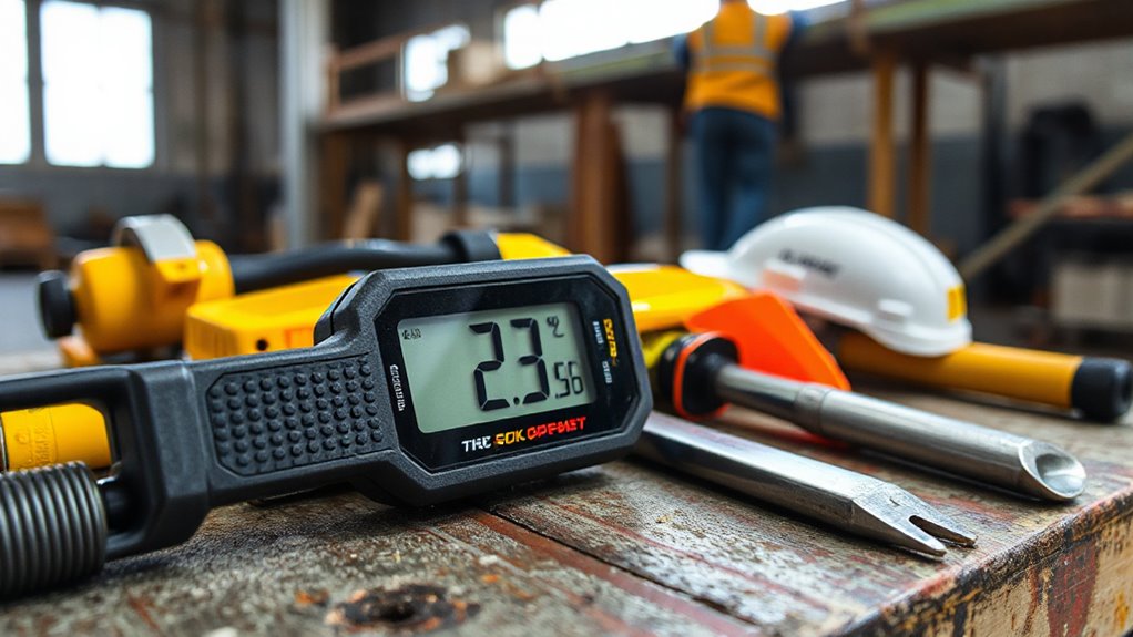 top jobsite thermometer hygrometers