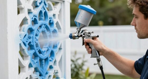 top lattice spray gun options
