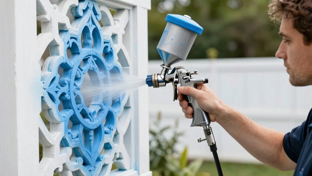 top lattice spray gun options
