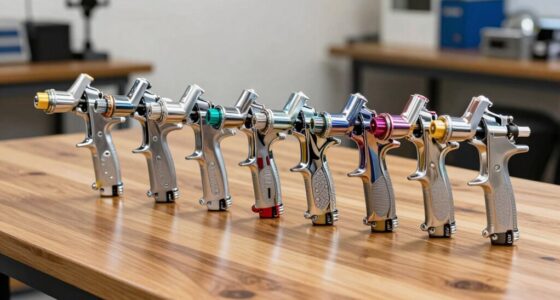 top low cfm spray guns