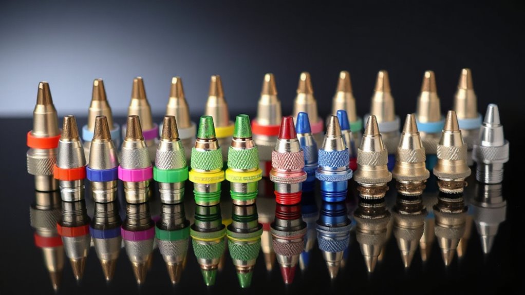 top low pressure spray tips