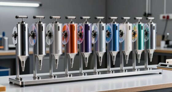 top masking plastic dispensers