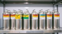top metal solvent safety cans