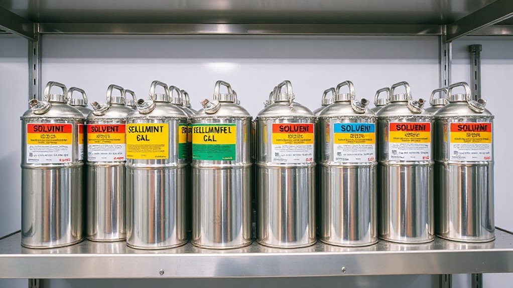 top metal solvent safety cans