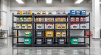 top paint can storage solutions