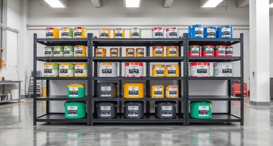 top paint can storage solutions