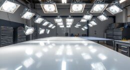 top paint inspection lights