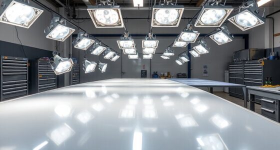 top paint inspection lights