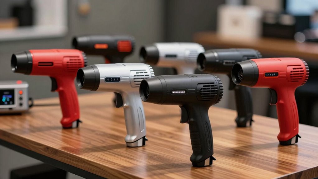 top paint stripping heat guns