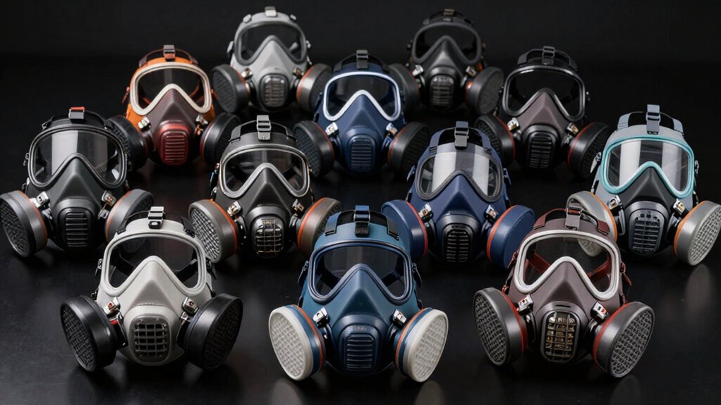 top painting mask options