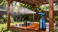top pergola staining sprayers